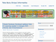 Tablet Screenshot of bukuskripsi.com